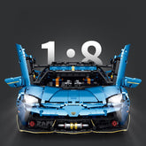 <Upgraded>Lamborghini SVJ Supercar, The Ultimate Italian Bull (3655 Pcs)